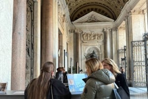 Rome: Santa Maria Maggiore VIP Tour & Breakfast