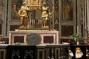Rome: Santa Maria Maggiore VIP Tour & Breakfast