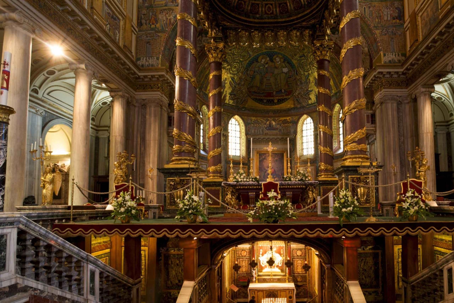 Rome: Santa Maria Maggiore – Bezoek met audiogids en gereserveerde toegang