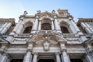 Rome: Santa Maria Maggiore – Bezoek met audiogids en gereserveerde toegang