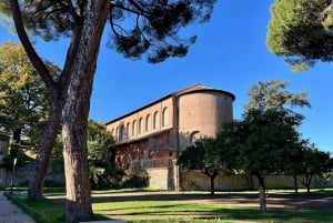 Rome : Visite de Santa Sabina et Santa Prisca sur la colline de l'Aventin