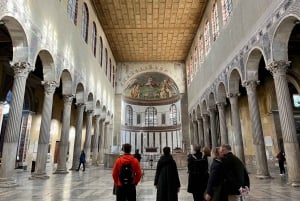 Rome : Visite de Santa Sabina et Santa Prisca sur la colline de l'Aventin