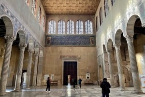 Rome : Visite de Santa Sabina et Santa Prisca sur la colline de l'Aventin