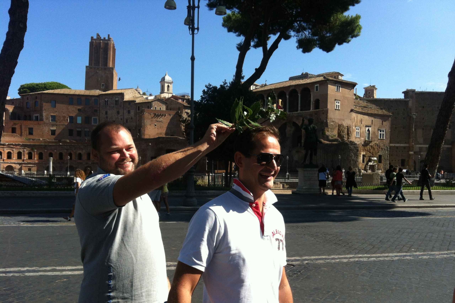 Rome: Fun Treasure Hunt with Prizes around the City Center