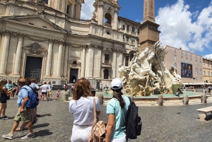Rome: Fun Treasure Hunt with Prizes around the City Center