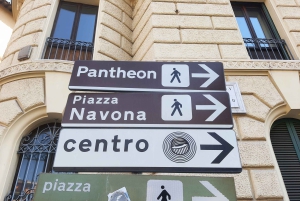 Rome: Fun Treasure Hunt with Prizes around the City Center