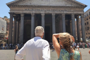 Rome: Fun Treasure Hunt with Prizes around the City Center