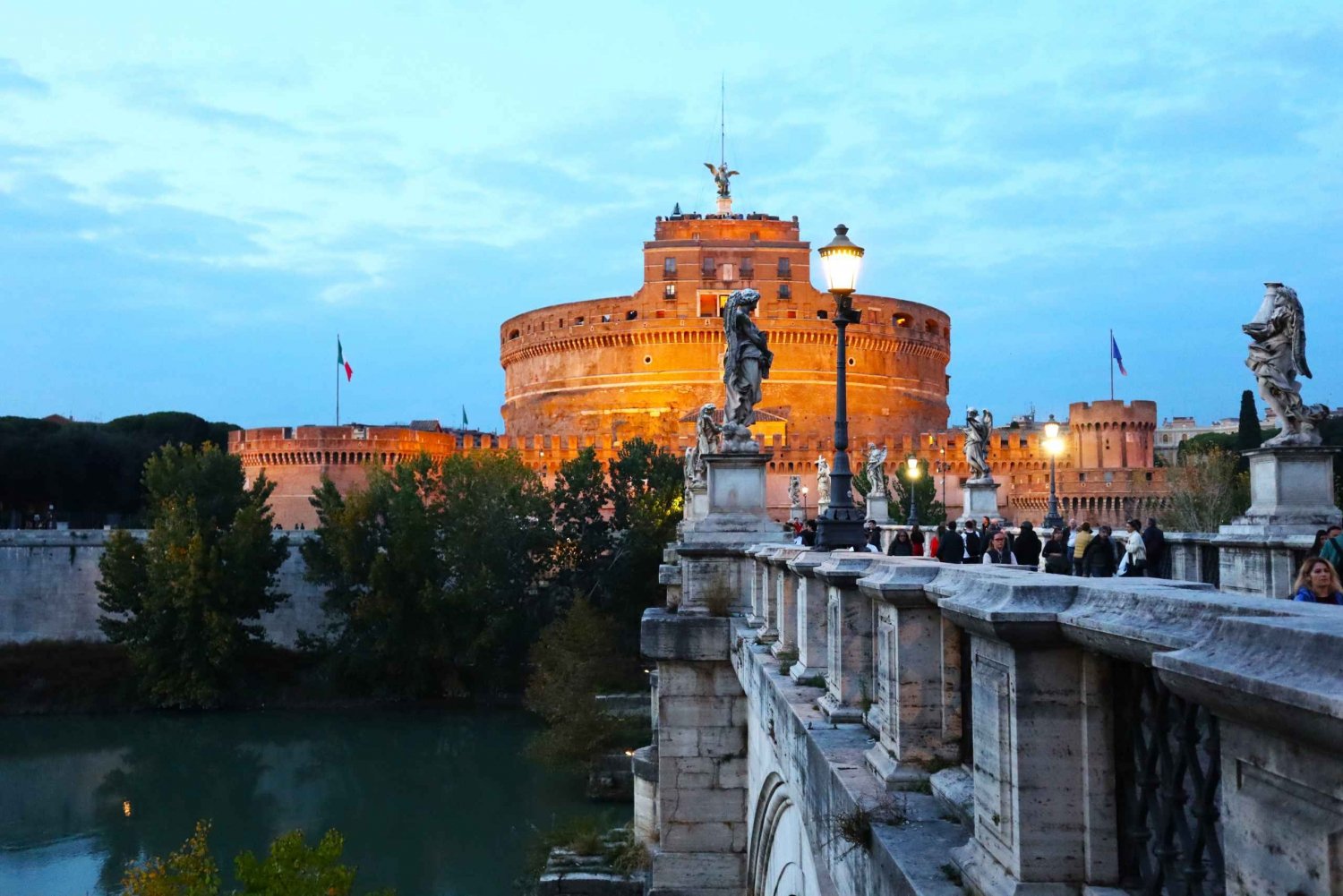 Rome: Castel Sant'Angelo Guided Tour with Special Access