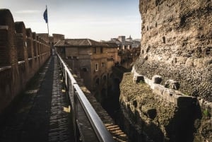 Roma: Castel Sant'Angelo - omvisning med spesialtilgang