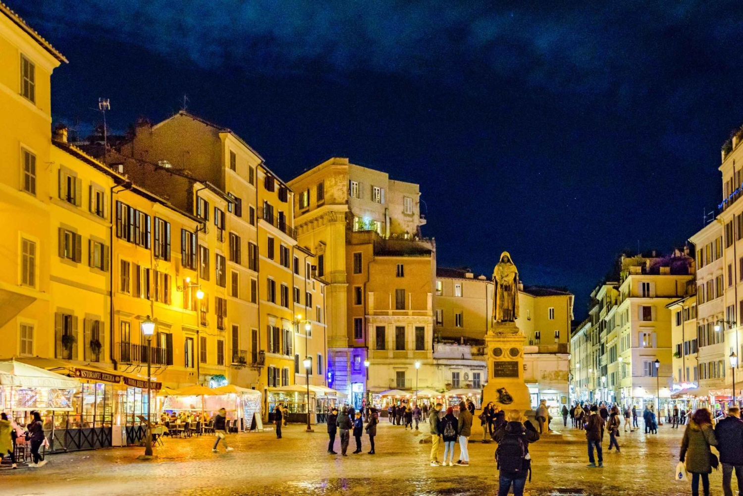 Rome Secrets: Dark History & Tasty Bites Tour