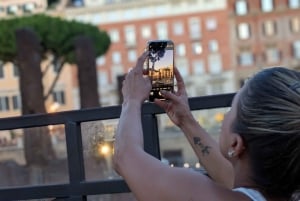 Rome Secrets: Dark History & Tasty Bites Tour