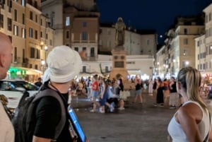 Rome Secrets: Dark History & Tasty Bites Tour