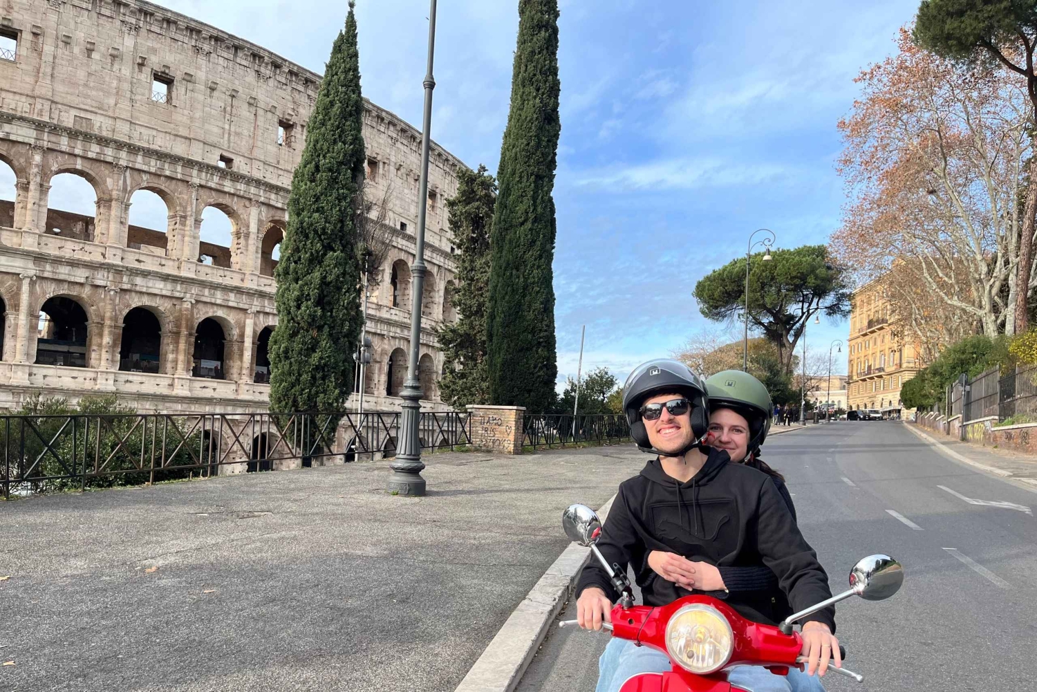 Roma: Selvkjørende sightseeingtur med Vespa