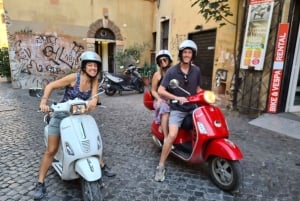 Roma: Selvkjørende sightseeingtur med Vespa