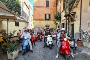 Roma: Selvkjørende sightseeingtur med Vespa