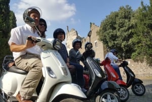Roma: Selvkjørende sightseeingtur med Vespa