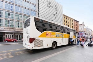 Roma: Traslado en autobús desde o hacia el aeropuerto de Ciampino