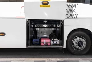 Roma: Traslado en autobús desde o hacia el aeropuerto de Ciampino