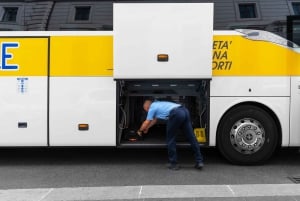 Roma: Traslado en autobús desde o hacia el aeropuerto de Ciampino