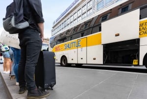 Roma: Traslado en autobús desde o hacia el aeropuerto de Ciampino