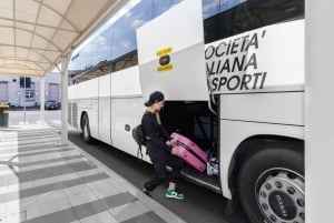Roma: Traslado en autobús desde o hacia el aeropuerto de Ciampino