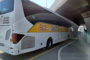 Roma: Traslado en autobús desde o hacia el aeropuerto de Fiumicino