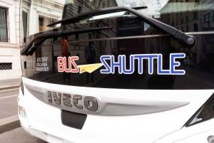 Shuttle Bus Transfer to or from Fiumicino Airport