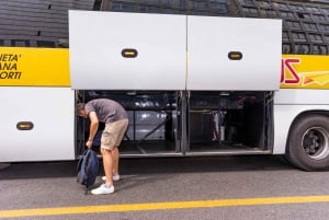 Roma: Traslado en autobús desde o hacia el aeropuerto de Fiumicino