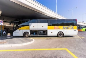 Shuttle Bus Transfer to or from Fiumicino Airport
