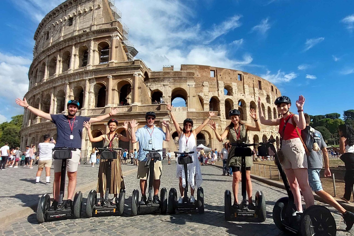 Rooma: Sights by Segway Tour