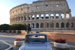 Rom: Sightseeingtur i en vintage Alfa Romeo