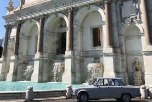 Rom: Sightseeingtur i en vintage Alfa Romeo