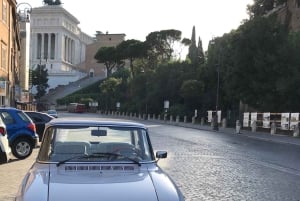 Rom: Sightseeingtur i en vintage Alfa Romeo