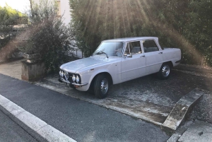 Rom: Sightseeingtur i en vintage Alfa Romeo