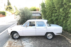 Rom: Sightseeingtur i en vintage Alfa Romeo