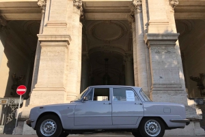 Rom: Sightseeingtur i en vintage Alfa Romeo
