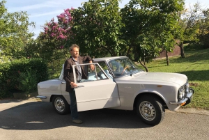 Rom: Sightseeingtur i en vintage Alfa Romeo