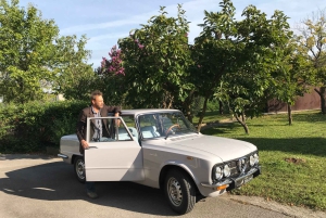 Rom: Sightseeingtur i en vintage Alfa Romeo