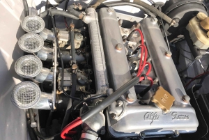 Rom: Sightseeingtur i en vintage Alfa Romeo