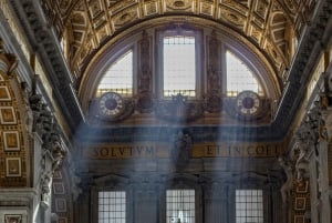 Roma: Billetter til Det sixtinske kapell og Vatikanmuseene