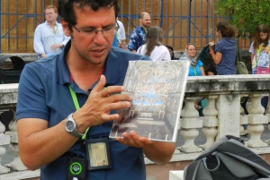 ローマ：システィーナ礼拝堂早朝入場