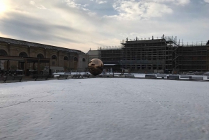 ローマ：システィーナ礼拝堂早朝入場