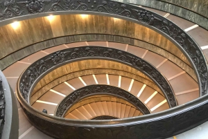 ローマ：システィーナ礼拝堂早朝入場