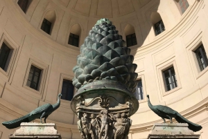 ローマ：システィーナ礼拝堂早朝入場