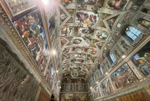 Rome: Sistine Chapel & St. Peter's Basilica Tour with Entry