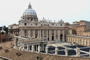 Rome: Sistine Chapel & St. Peter's Basilica Tour with Entry