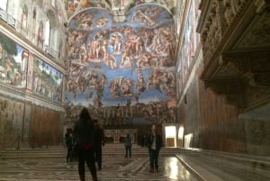 Roma: Capilla Sixtina y San Basílica de San Pedro con subida a la cúpula