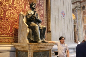 Roma: Capilla Sixtina y San Basílica de San Pedro con subida a la cúpula