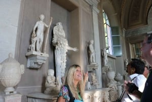 Roma: Capilla Sixtina y San Basílica de San Pedro con subida a la cúpula