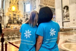 Rom: Sixtinische Kapelle, Vatikanische Museen und Eintritt in den Petersdom